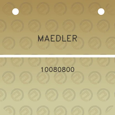 maedler-10080800