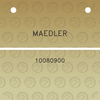 maedler-10080900