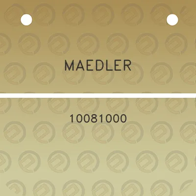 maedler-10081000