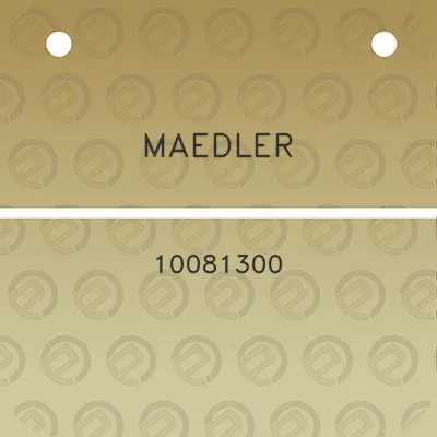 maedler-10081300