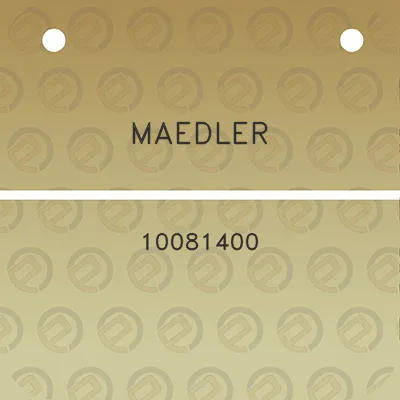 maedler-10081400