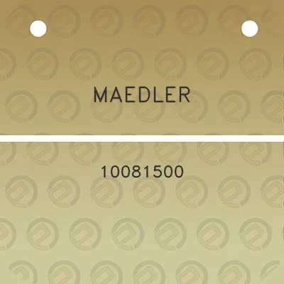 maedler-10081500