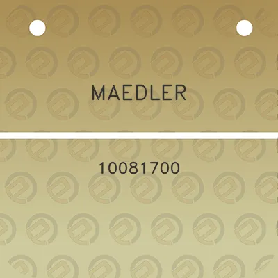 maedler-10081700