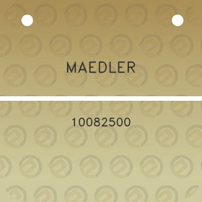 maedler-10082500