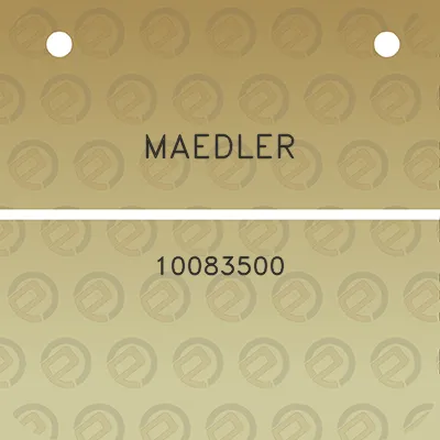 maedler-10083500