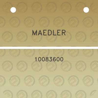 maedler-10083600