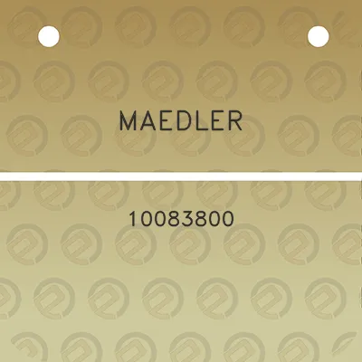 maedler-10083800