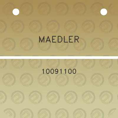 maedler-10091100