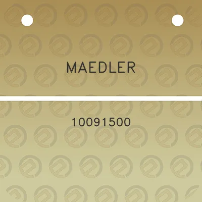 maedler-10091500