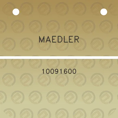 maedler-10091600