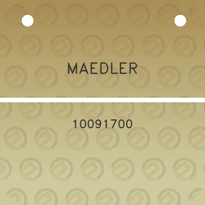 maedler-10091700