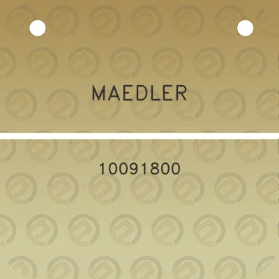 maedler-10091800