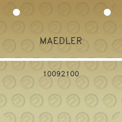 maedler-10092100