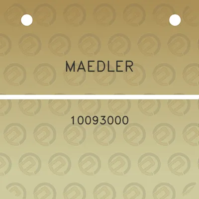 maedler-10093000