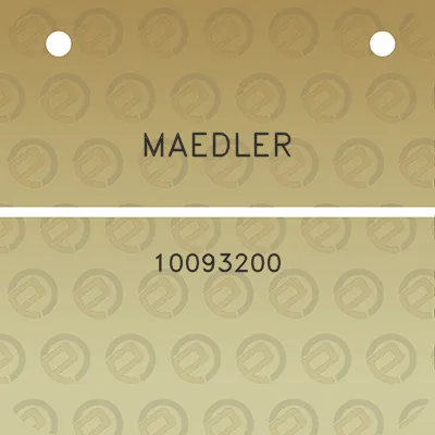 maedler-10093200