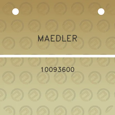 maedler-10093600