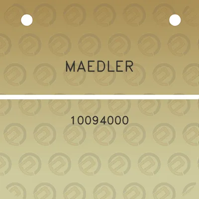 maedler-10094000