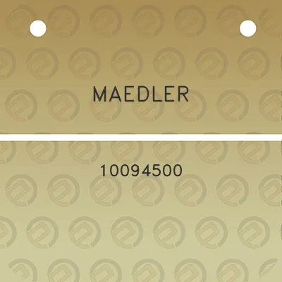 maedler-10094500