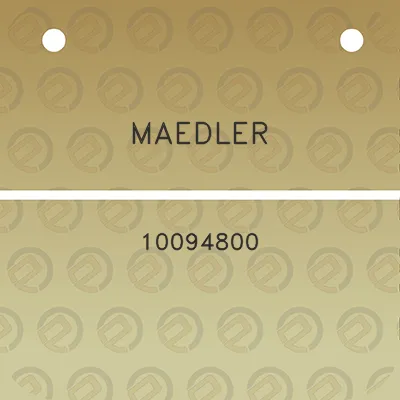 maedler-10094800