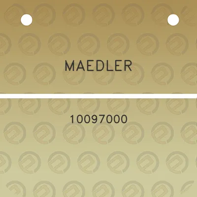 maedler-10097000