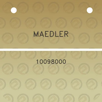 maedler-10098000