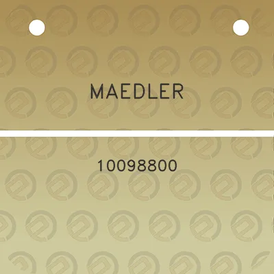 maedler-10098800