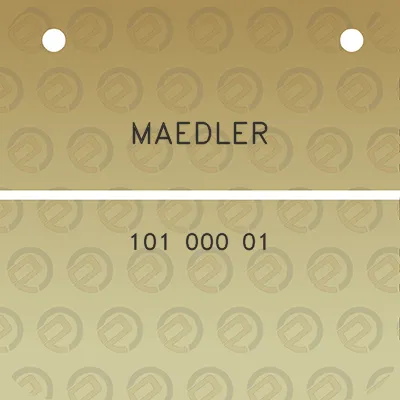 maedler-101-000-01