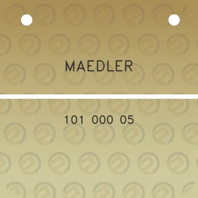 maedler-101-000-05