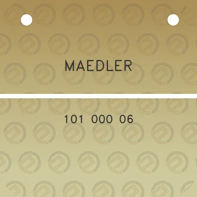 maedler-101-000-06