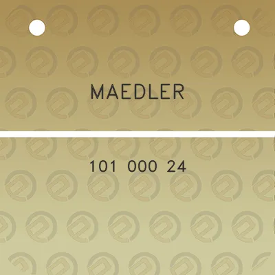 maedler-101-000-24