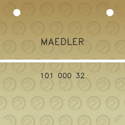 maedler-101-000-32