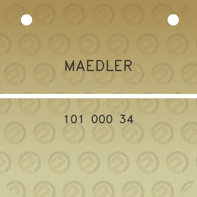 maedler-101-000-34