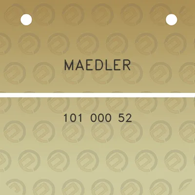 maedler-101-000-52