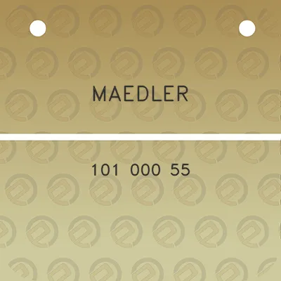 maedler-101-000-55