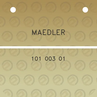 maedler-101-003-01