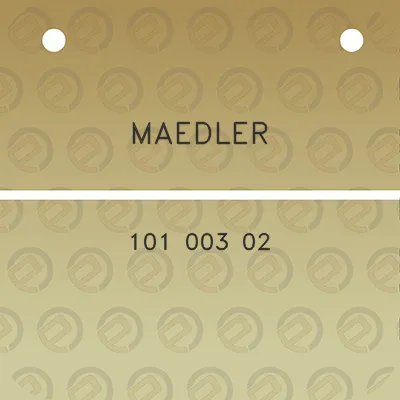 maedler-101-003-02