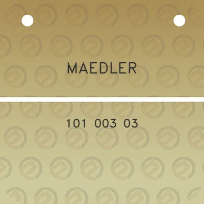 maedler-101-003-03