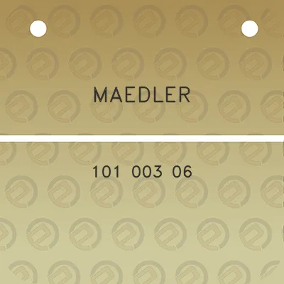 maedler-101-003-06