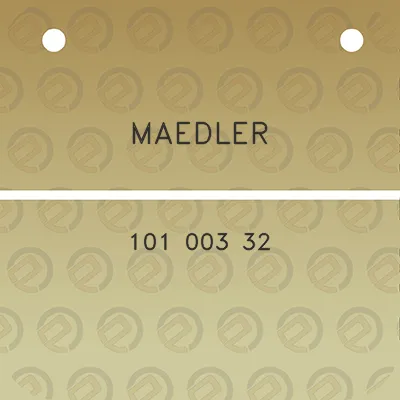 maedler-101-003-32