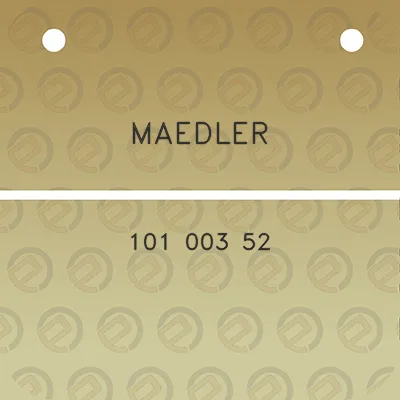 maedler-101-003-52