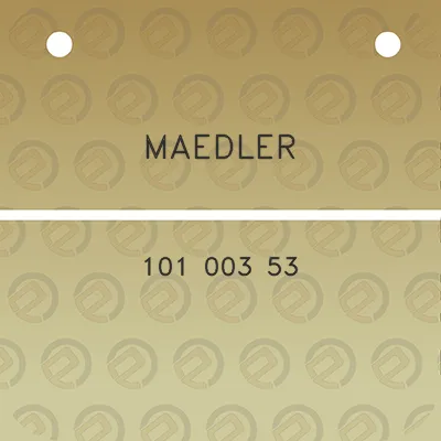 maedler-101-003-53