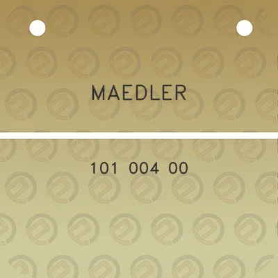 maedler-101-004-00