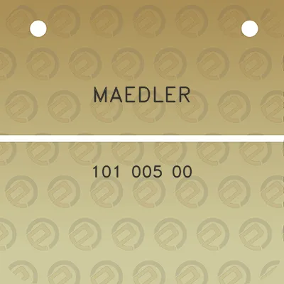 maedler-101-005-00