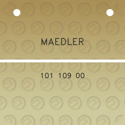 maedler-101-109-00