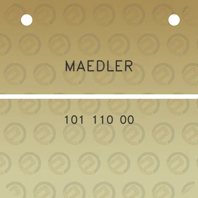 maedler-101-110-00