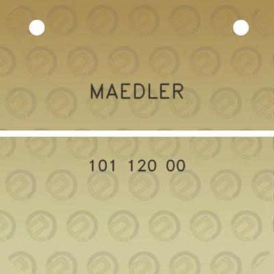 maedler-101-120-00