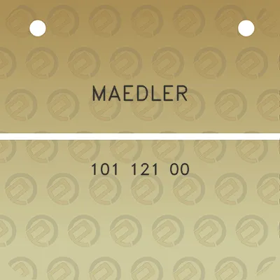 maedler-101-121-00