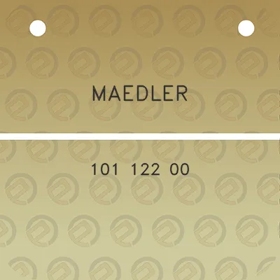 maedler-101-122-00