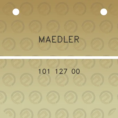 maedler-101-127-00