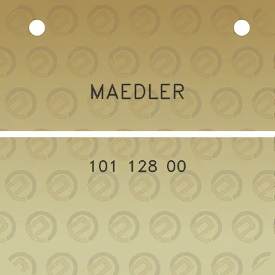 maedler-101-128-00